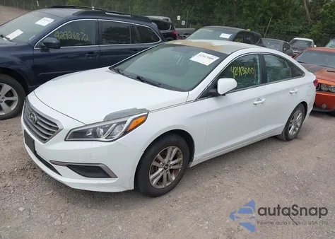 2017 Hyundai Sonata из США, поврежденный, VIN 5NPE24AF5HH503290